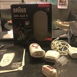 Braun Epilator for Women